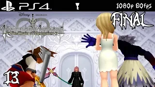 PS4 Kingdom Hearts Re:Chain of Memories Walkthrough 13 Castle Oblivion (1080p 60fps - FINAL)