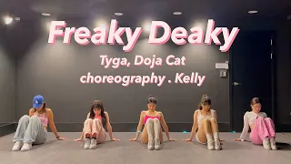 걸그룹 향수 뿌린 도자캣 안무 🍑💕  | Freaky Deaky - Tyga, Doja Cat | Kelly choreography