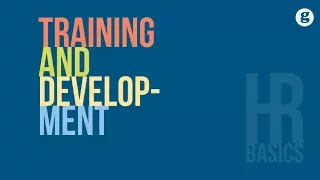 HR Basics: Training and Development