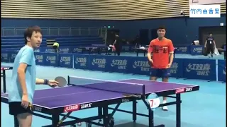 Table Tennis Can Lin Gaoyuan counteract Zhou Keigo's foul serve