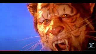 शेर का रूप लेकर मासूमो की जान ले रहा है |  Junoon Movie Horror Scene  | Rahul Roy, Pooja Bhatt