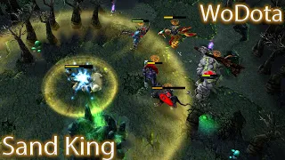 There maybe many sand but there is only one Sand King DotA - WoDotA Top 10 by Dragonic