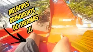 OS MELHORES BRINQUEDOS DO THERMAS DOS LARANJAIS #PARTE2