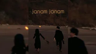 janam janam [slowed + reverb] | Arijit Singh | DILWALE | lyrical memo