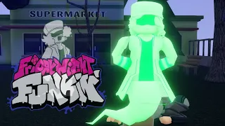 Friday Night Funkin' Garcello - Fading Roblox animation