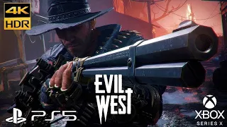 Evil West - On PlayStation 5 , Xbox Series X | 4K HDR Ultra Realistic Graphics ( Gaming updated 24)