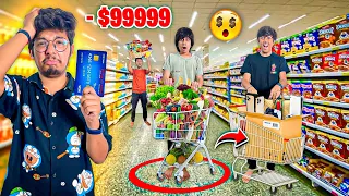 Anything You Can Fit In The Circle ⭕️ i’ll Pay For It 😍 1,00,000₹ Shopping Gone Wrong - Jash Dhoka