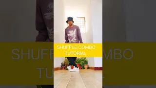 Shuffle Combo Tutorial #shorts #shuffletutorial #dancetutorial #jddancetutorial