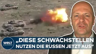 KAMPF UM DONBASS: Russischer Durchbruch? Ukraine meldet schwere Kämpfe bei Bachmut in Ostukraine