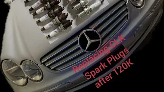 Replace Your CLK Sparkplugs!!! (W209, M112)
