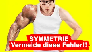 SYMMETRIE SCHWÄCHEN AUSGLEICHEN! | FEHLER bei der ANPASSUNG | AUSGLEICH MÖGLICH? | Kraftverteilung