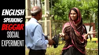 BEGGAR GIRL ENTERING IN THE MALL (Social Experiment) !