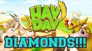 Making the Most of Hay Day Ep.3: Getting Diamonds and What to Use Them On