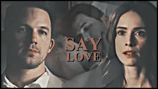 Lucy and Wyatt || say love (+2x10)