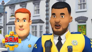 Il pompiere Sam e il PC Malcolm si mettono al lavoro! | Sam il pompiere | Cartoni animati