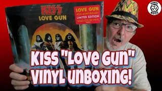 Vinyl Unboxing! KISS "Love Gun" 45th Anniversary | Vinyl Community