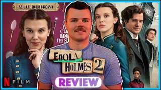 Enola Holmes 2 Netflix Movie Review