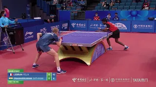 France vs India - WTTC 2022