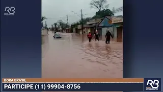 ALAGAMENTOS em MINAS GERAIS; VEJA IMAGENS #shorts