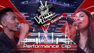 Bikash Limbu Vs Rama Ghatani Yadav "Sarangi Ko Dhunle" -The Battles - The Voice of Nepal Season 2