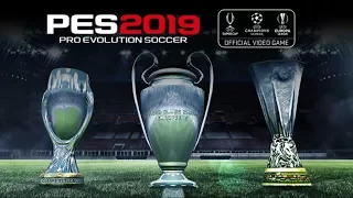 КАКИМ БУДЕТ PES 19 БЕЗ ЛИГИ ЧЕМПИОНОВ