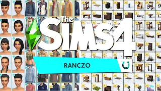 🐴 FIRST LOOK: THE SIMS 4 RANCZO | CAS I TRYB KUPOWANIA (tryb kupowania to cudo)