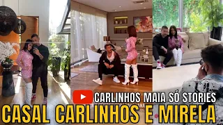CARLINHOS MAIA E MIRELLA GRAVAM VIDEO CLIP