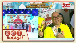 EAT BULAGA | Happy Birthday #LegitDabarkads Wally Bayola!