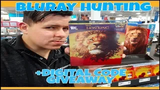 BluRay Hunting + Digital Code Giveaway