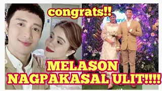 MELASON NAGPAKASAL ULIT!!!|Nepy's vlog