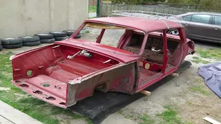 Restoration old car 1969 in 14 minutes Timelapse