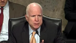 John McCain. Senate Armed Services Committee Hearing on Navy's Littoral Combat Ships