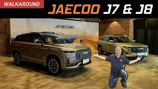 JAECOO J7 & JAECOO J8 [Walkaround Preview] - Another Luxury Off-Road SUV from China, by Chery
