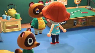 Animal Crossing: New Horizons - Walkthrough Part 1 - No Commentary Gameplay