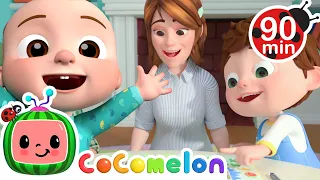 Why We Love Mommy: A Special Song of Thanks | Cocomelon 90 MINS | Moonbug Kids - Cartoons & Toys