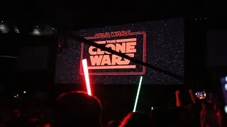 THE CLONE WARS SEASON 7 TRAILER - Star Wars Celebration 2019 (LIVE ARENA REACTIONS)