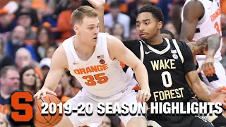 Buddy Boeheim 2019-20 Season HIghlights | Syracuse Guard