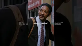 There's no Y in happiness | The Pursuit Of Happyness | #shorts