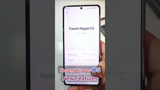 Redmi Note 12 Pro HyperOS Update V1.0.2.0 New 7+ Features  #techmiui