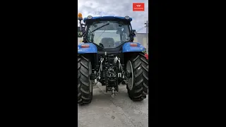 Огляд і Комплектація Трактор Нью Холланд Т6020. NeW HOLLAND Т6020 | Техніка і Технології #shorts