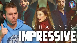 You MUST NOT miss SHARPER - Movie Review | BrandoCritic