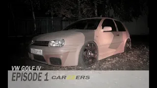 Из колхоза в топчик.  Volkswagen  golf IV  Серия - 1