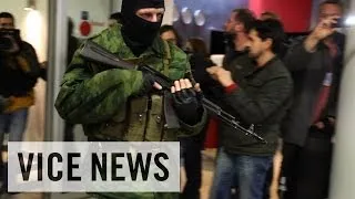 Russian Commandos Attempt to Intimidate Press: Russian Roulette