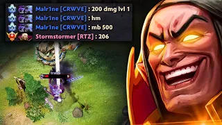 GRANDMASTER STORMSTORMER INVOKR vs 11K RAZOR MID | Dota 2 Invoker