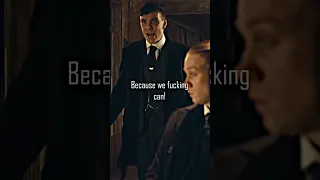 BECAUSE WE CAN! - THOMAS SHELBY EDIT