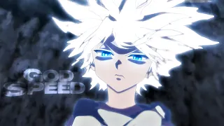 「GodSpeed😈」Killua「AMV/EDIT」4K