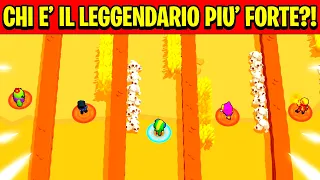 QUAL È IL MIGLIOR BRAWLER LEGGENDARIO?! Brawl Stars ITA