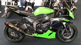 2010 Kawasaki ZX6R Performance Edition