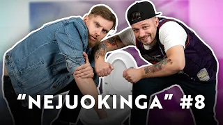 "NEJUOKINGA" #8 su @svarbeuse.dariti linksmiausias mūsų pokalbis!