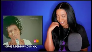 Minnie Riperton - Lovin You *DayOne Reacts*